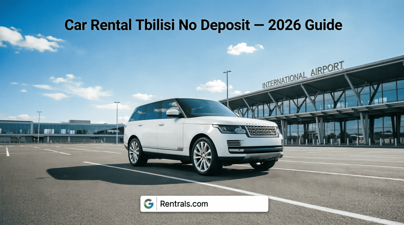 Car Rental Tbilisi No Deposit